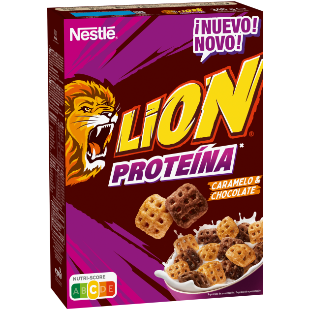 Cereais LION® PROTEÍNA