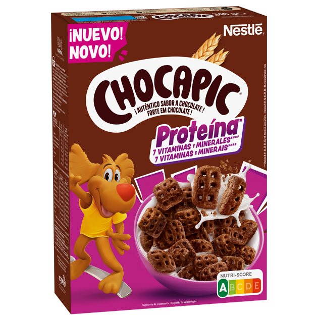Cereais CHOCAPIC® PROTEÍNA