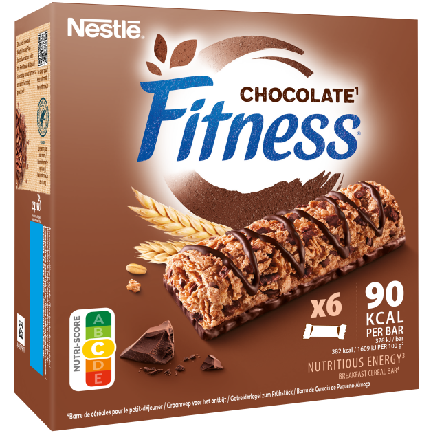 Barra de Cereais Fitness Chocolate