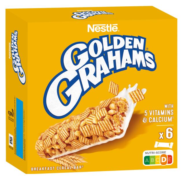 Barra de Cereais Golden Grahams