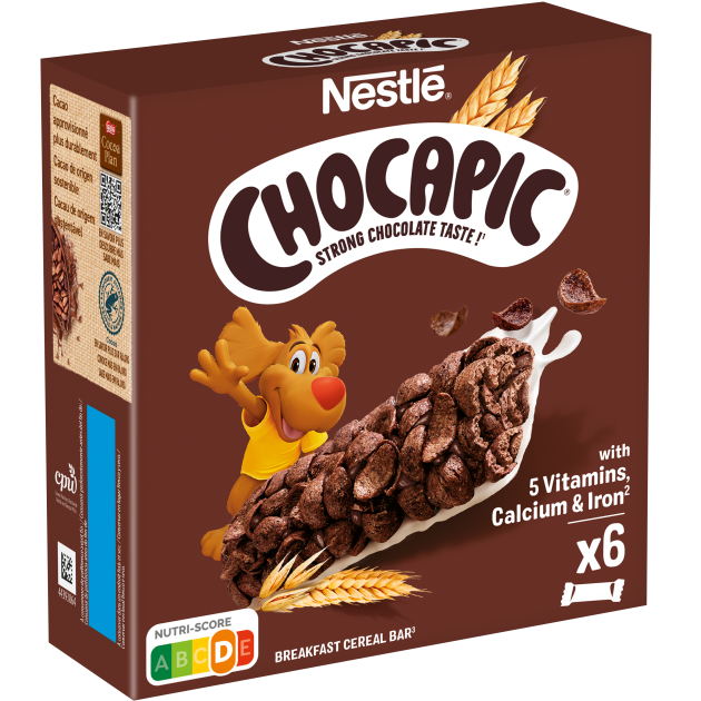 Barras de Cereais Chocapic