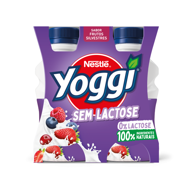 Yoggi Sem Lactose Frutos Silvestres