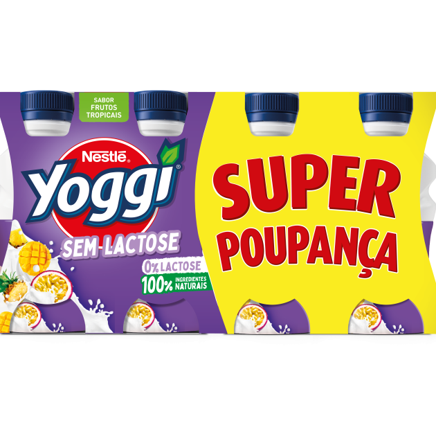 Yoggi Sem Lactose Tropical