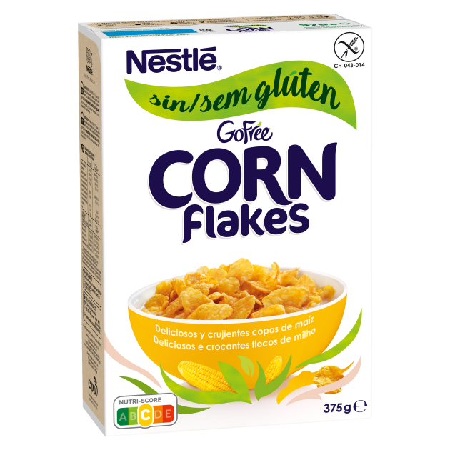 Go Free Corn Flakes sem Glúten