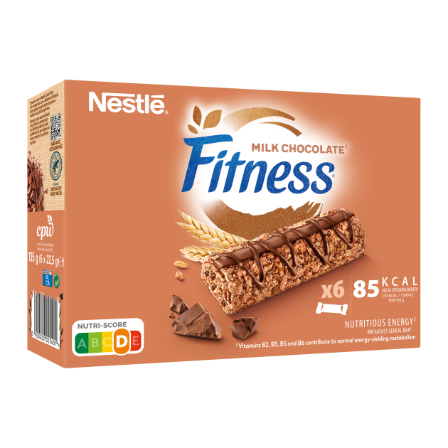 Fitness Chocolate de Leite