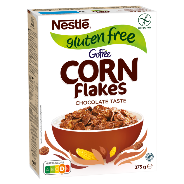 Go Free Corn Flakes Sem Glúten Chocolate