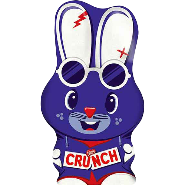 NESTLÉ CRUNCH Coelho Pascoa Figura Chocolate de Leite