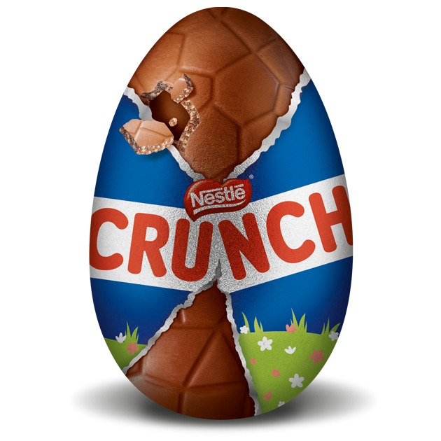  NESTLÉ CRUNCH Ovo Pascoa Chocolate de Leite 