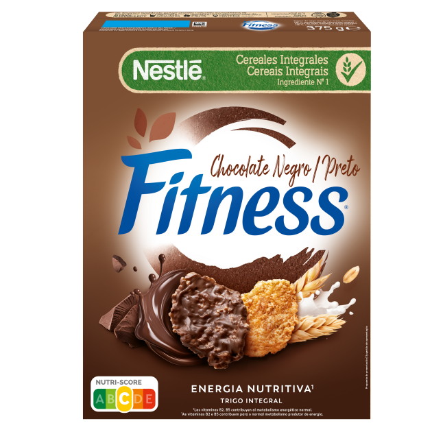 Fitness Chocolate Preto