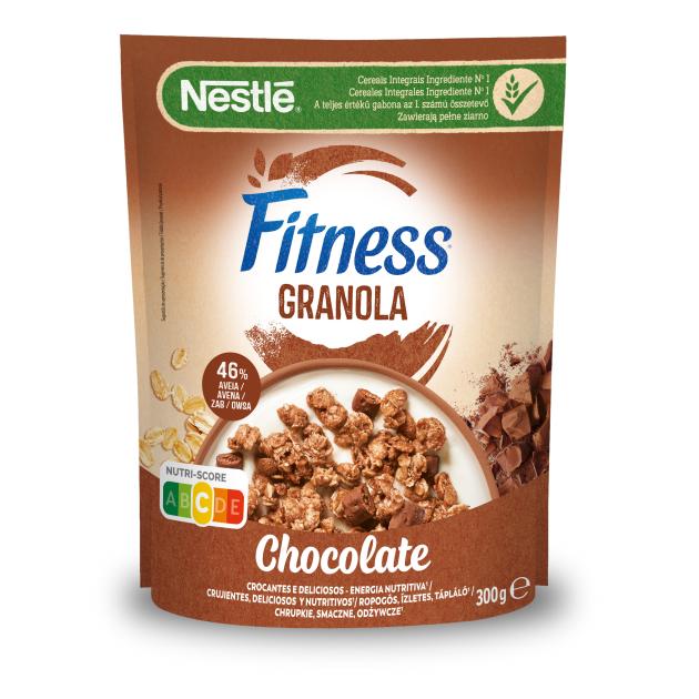 Fitness Granola Chocolate