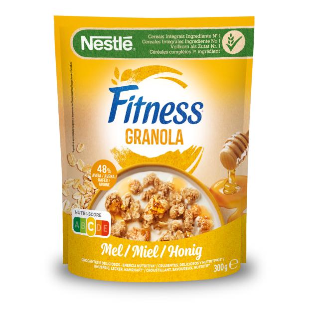 Fitness Granola Mel