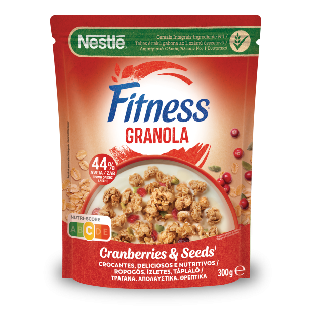 Fitness Granola Arandos e Sementes de Abóbora