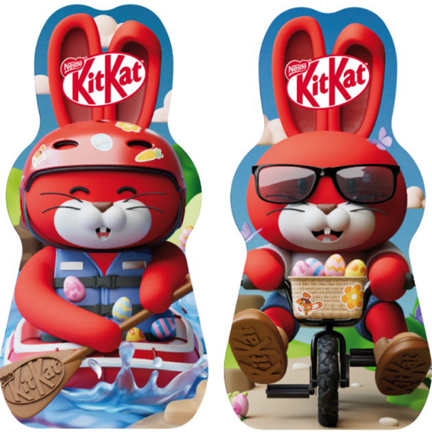 KITKAT lata coelho
