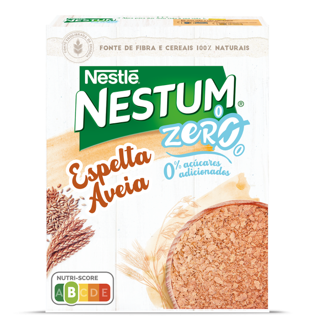 Nestum Zero Espelta e Aveia