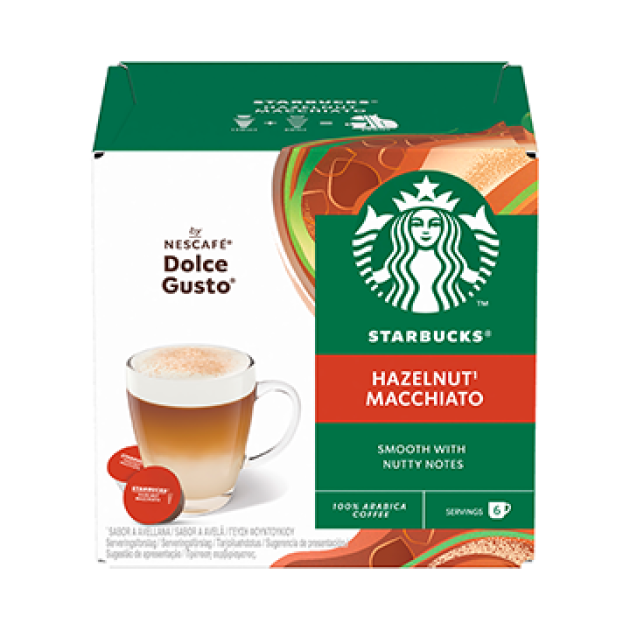 Starbucks® Hazelnut Macchiato