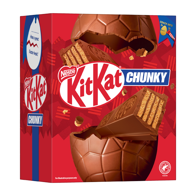 KITKAT Chunky Ovo Chocolate de Leite