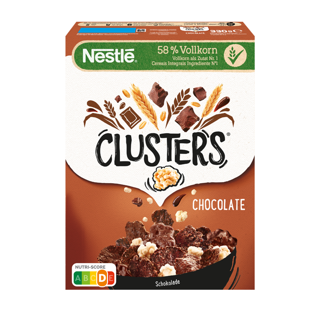 Clusters Chocolate