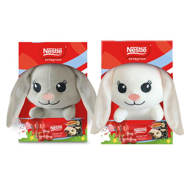 NESTLÉ EXTRAFINO Peluche Páscoa