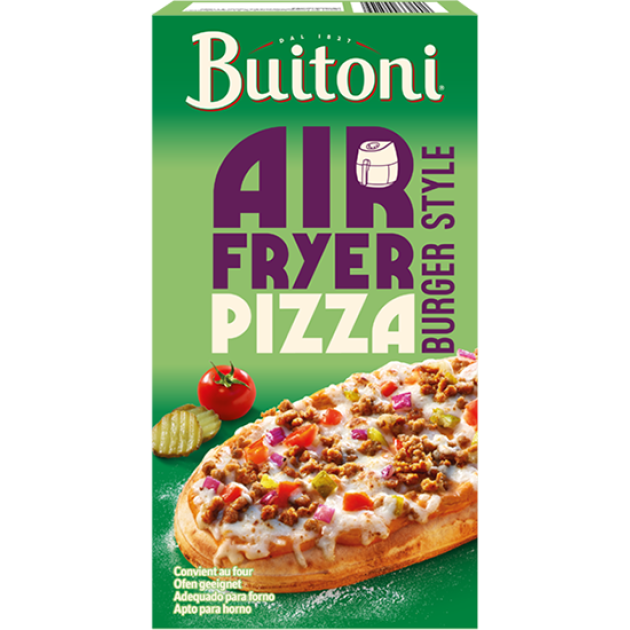 BUIT AirFryer Pizza Burger 195g 