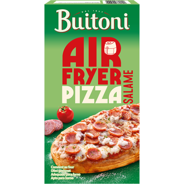 BUIT AirFryer Pizza Salame 195g