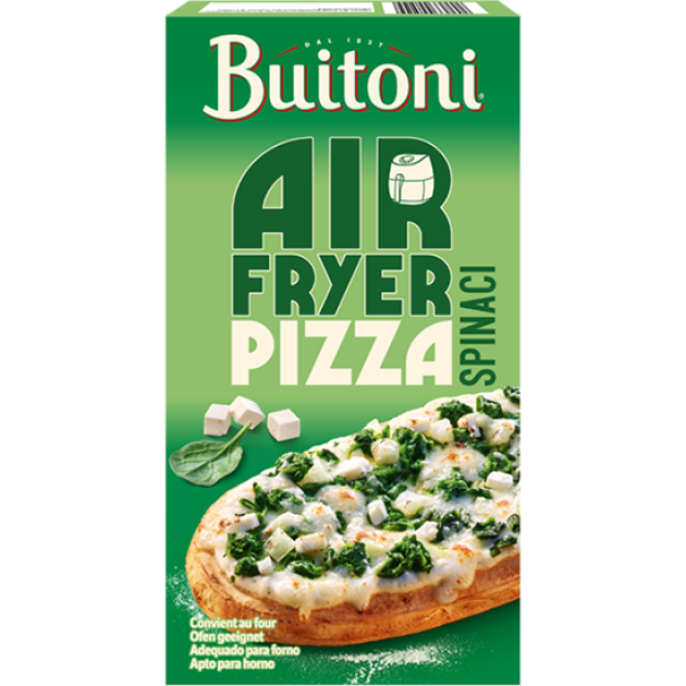 BUIT AirFryer Pizza Espinafres195g 