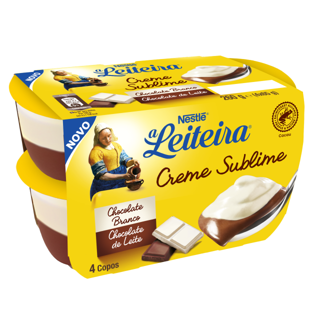 A Leiteira Creme Duo Chocolate