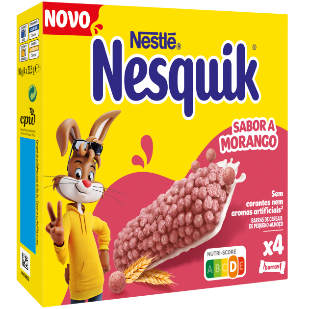 BARRAS NESQUIK MORANGO®