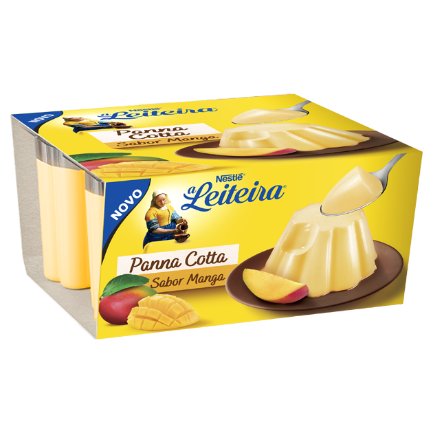 A Leiteira Panacotta Manga