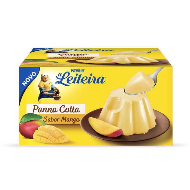 A Leiteira Panacotta Manga