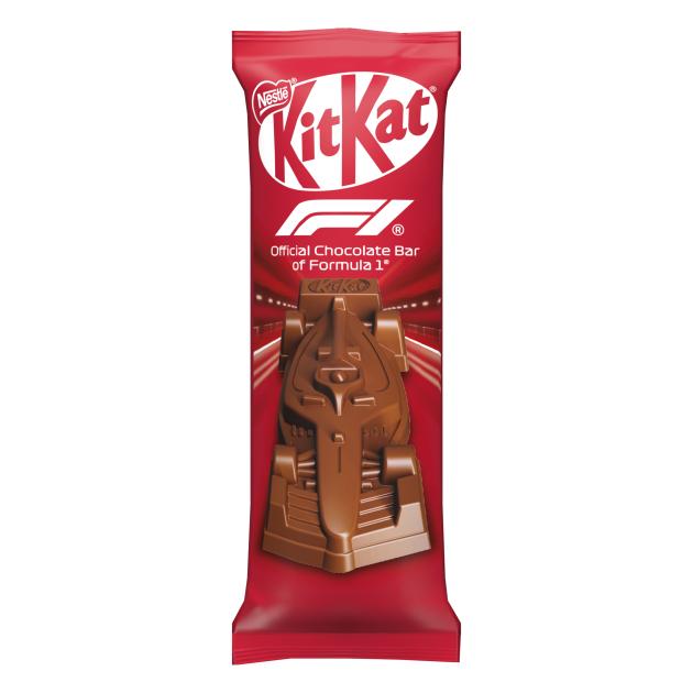 Informação KitKat Carro F1