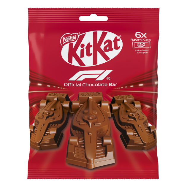 Informação KitKat Carro F1