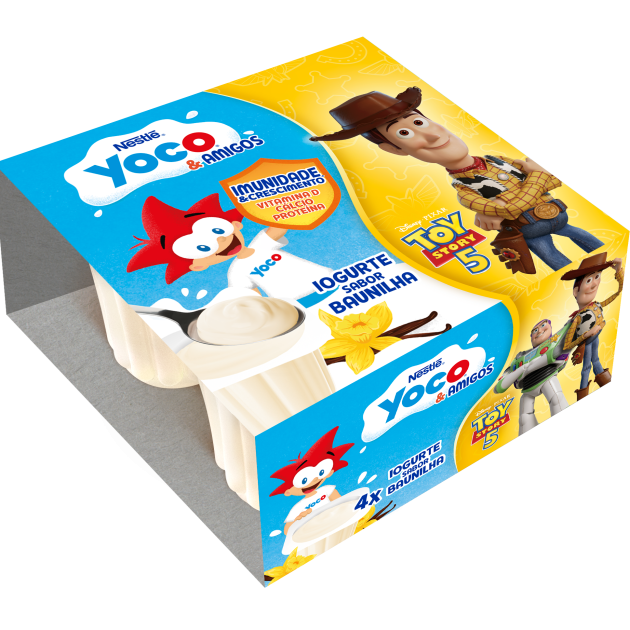 Yoco Sólido Baunilha