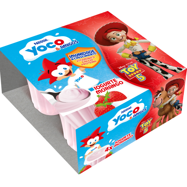 Yoco Sólido Morango