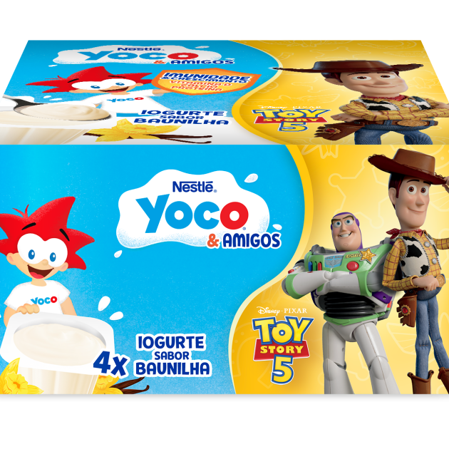 Yoco Sólido Baunilha