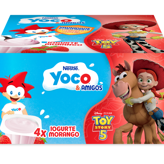 Yoco Sólido Morango