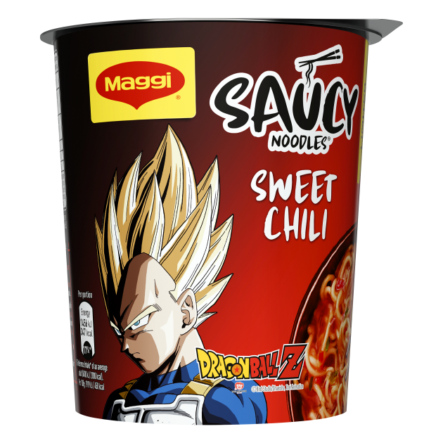 MAGGI SAUCY NOODLES SWEET CHILI