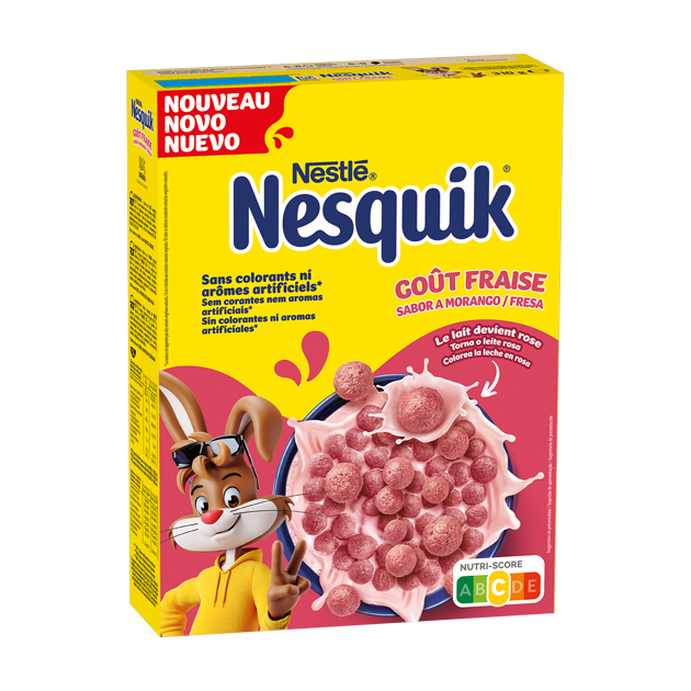 NESQUIK STRAWBERRY