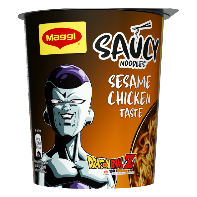 MAGGI SAUCY NOODLES CHICKEN SESAME