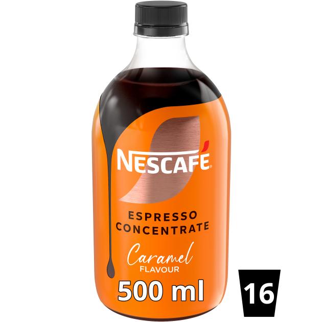 NESCAFÉ Espresso Concentrado Iced Caramel