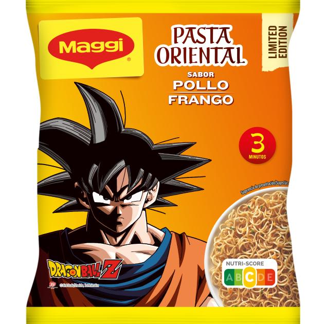 Noodles Maggi Pasta Oriental Frango frente