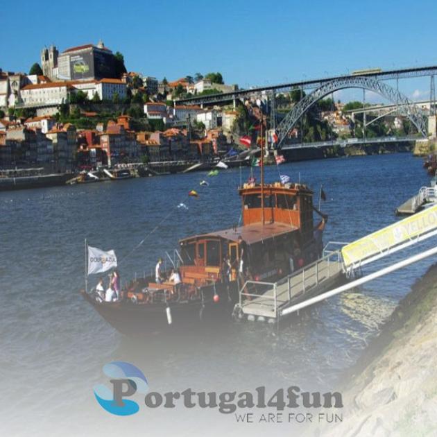 Mini-cruzeiro no Douro