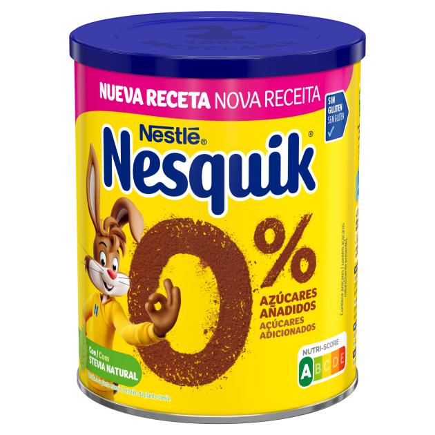 NESQUIK Achocolatado em Pó 0%