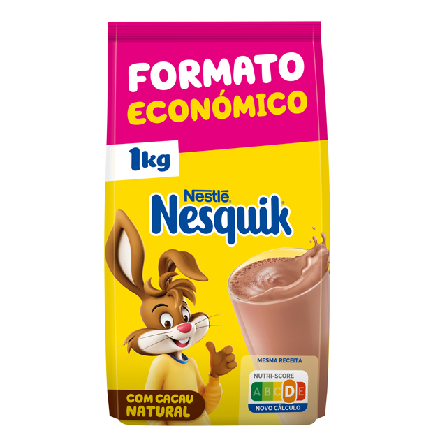 Nesquik Achocolatado em Pó 1Kg: