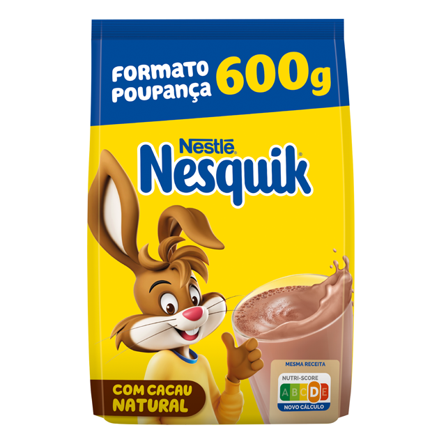 Nesquik Achocolatado em Pó 600g: 
