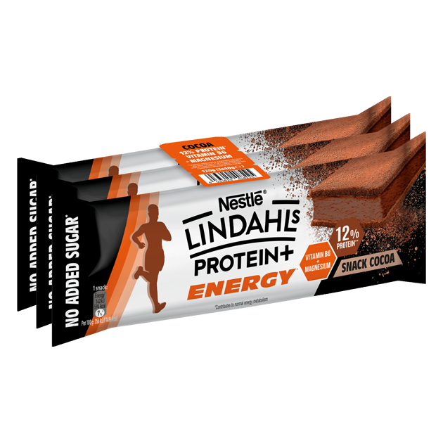 Lindahls Snack Cacau 3x40g