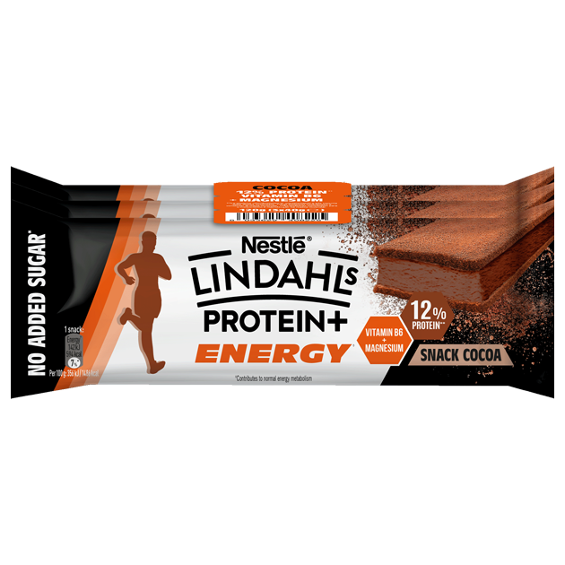 Lindahls Snack Cacau 3x40g