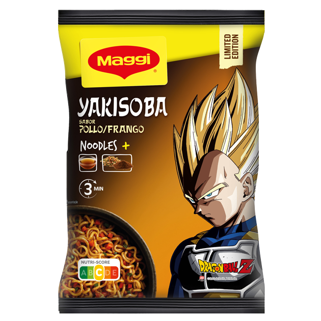 MAGGI YAKISOBA NOODLES FRANGO 