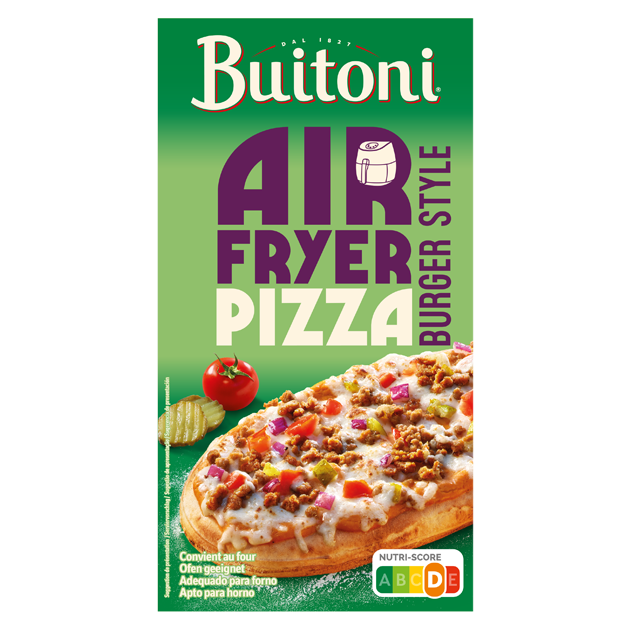 BUIT AirFryer Pizza Burger 195g 