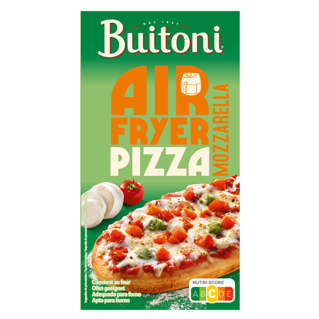 BUIT AirFryer Pizza Mozzarella 195g