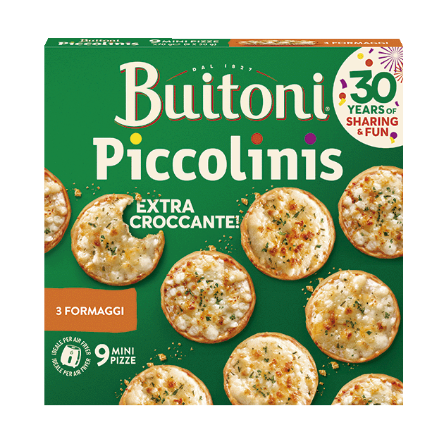BUITONI Piccolinis 3 Queijos